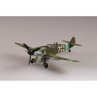 Easy Model 1/72 Bf109G-10 Messerschmitt 1945 I/JG51 Assembled Model [37203]