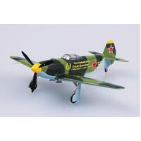 Easy Model 1/72 Yak-3 Eastern Russia 1945 Assembled Model [37227]