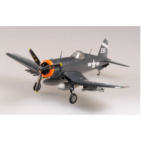 Easy Model 1/72 F4U-1D USS HANCOCK 1945 Assembled Model [37232]