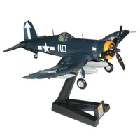 Easy Model 1/72 F4U-1D VF-84 USS Bunker Hill 1945 Assembled Model [37234]