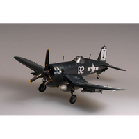 Easy Model 1/72 F4U-1D VMF-511 USS Block Island 1945 Assembled Model [37235]