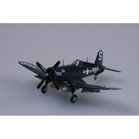 Easy Model 1/72 F4U-4B VF-53 USS Essex Korean Coast 1952 Assembled Model [37236]