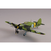 Easy Model 1/72 Hurricane MkII 1942 Finland Assembled Model [37243]