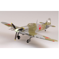 Easy Model 1/72 Hurricane MkII 609 IAP 1942 Assembled Model [37244]