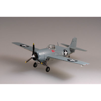 Easy Model 1/72 F4F-4 Wildcat VMF-223 USMC 1942 Assembled Model [37248]