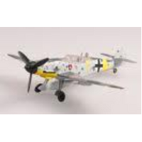 Easy Model 1/72 Bf109G-2 Messerschmitt VI./JG52 1942 Russia Assembled Model [37251]