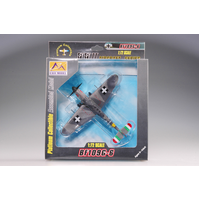 Easy Model 1/72 Bf109G-6 Messerschmitt Hungarian 1944 Assembled Model [37257]