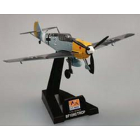 Easy Model 1/72 Bf109E-7/TROP 1/JG27 Messerschmitt Assembled Model [37280]