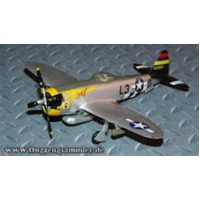 Easy Model 1/72 P-47D Thunderbolt 512FS , 406FG Assembled Model [37287]