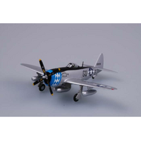 Easy Model 1/72 P-47D Thunderbolt 355FS , 354FG, Assembled Model [37289]