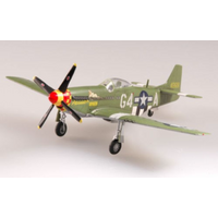 Easy Model 1/72 P-51D Mustang 362FS, 357FG, Arval J.Robertson 1944 Assembled Model [37294]