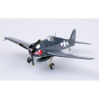 Easy Model 1/72 F6F-5 Hellcat VF-27 USS Princeton Assembled Model [37297]