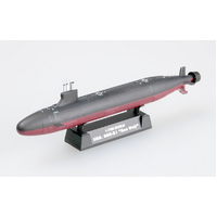 Easy Model 1/700 Submarine - USS. SSN-21 Seawolf Assembled Model [37302]