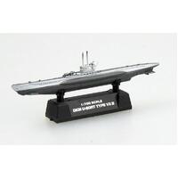 Easy Model 1/700 Submarine - DKM U-boat German Navy U7B Assembled Model [37313]