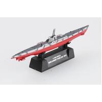 Easy Model 1/700 Submarine - German Navy U-9B 1941 Assembled Model [37317]