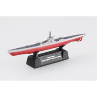 Easy Model 1/700 Submarine - German Navy U-9C 1942 Assembled Model [37320]