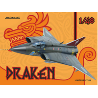 Eduard 1/48 Draken Plastic Model Kit