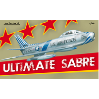 Eduard 1/48 Ultimate Sabre Plastic Model Kit