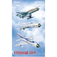 Eduard 1/48 Stríbrné šípy Plastic Model Kit