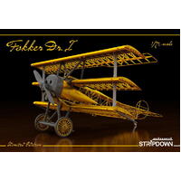 Eduard 1/72 Fokker Dr.I STRIPDOWN Plastic Model Kit