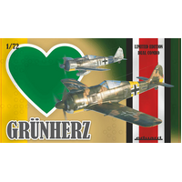 Eduard 1/72 Grünherz DUAL COMBO Plastic Model Kit