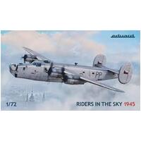 Eduard 1/72 Riders in the Sky 1945 Plastic Model Kit