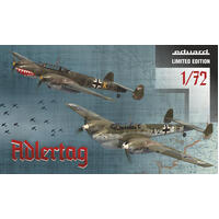 Eduard 1/72 ADLERTAG Limited edition Plastic Model Kit