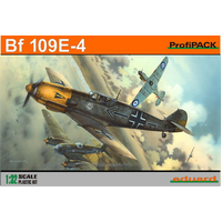 Eduard 1/32 Bf 109E-4 Plastic Model Kit