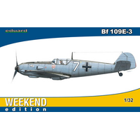 Eduard 1/32 Bf 109E-3 Plastic Model Kit