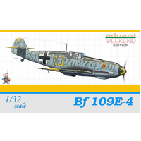 Eduard 1/32 Bf 109E-4 Plastic Model Kit