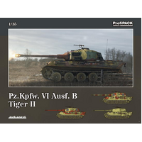 Eduard 1/35 Pz.Kpfw. VI Ausf. B Tiger II Plastic Model Kit