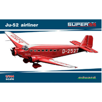 Eduard 1/144 Ju 52 airliner Plastic Model Kit