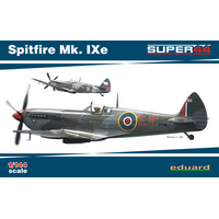 Eduard 1/144 Spitfire Mk.IXe DUAL COMBO Plastic Model Kit