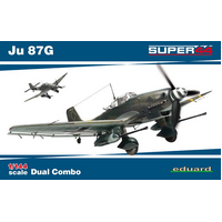 Eduard 1/144 Ju 87G DUAL COMBO Plastic Model Kit