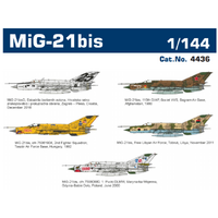 Eduard 1/144 MiG-21bis Plastic Model Kit