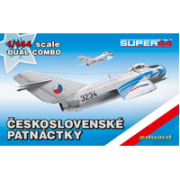 Eduard 1/144 Ceskoslovenské patnáctky DUAL COMBO Plastic Model Kit