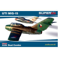 Eduard 1/144 UTI MiG-15 Dual Combo Plastic Model Kit