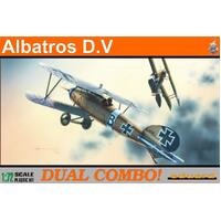 Eduard 1/72 Albatros D.V DUAL COMBO Plastic Model Kit