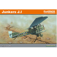 Eduard 1/72 Junkers J.I Plastic Model Kit