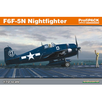 Eduard 1/72 F6F-5N Nightfighter Plastic Model Kit