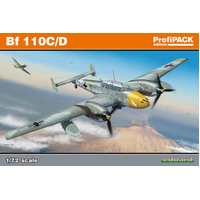 Eduard 1/72 Bf 110C/D Plastic Model Kit