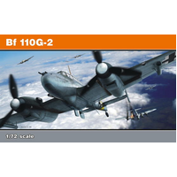 Eduard 1/72 Bf 110G-2 Plastic Model Kit