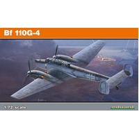 Eduard 1/72 Bf 110G-4 Plastic Model Kit