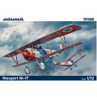 Eduard 1/72 Nieuport Ni-17 Plastic Model Kit