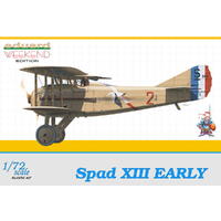 Eduard 1/72 Spad XIII Early Plastic Model Kit