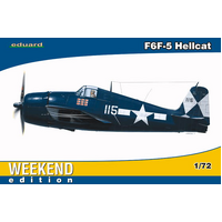 Eduard 1/72 F6F-5 Hellcat Plastic Model Kit