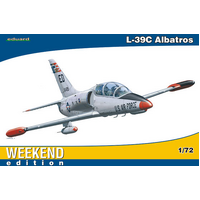 Eduard 1/72 L-39C Plastic Model Kit