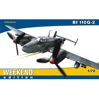 Eduard 1/72 Bf 110G-2 Plastic Model Kit