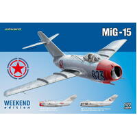 Eduard 1/72 MiG-15 Plastic Model Kit