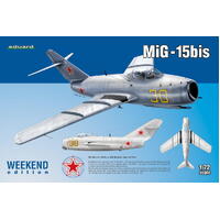 Eduard 1/72 MiG-15bis Plastic Model Kit